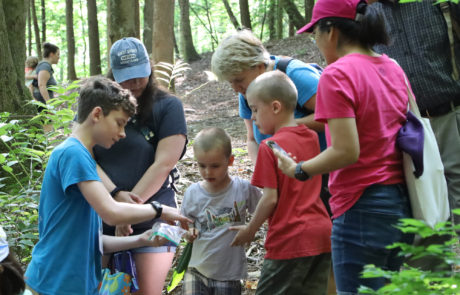Families participate in Community Science Day at Tremont Institute
