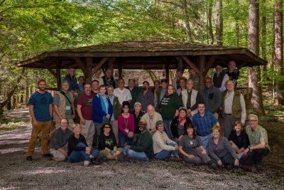 Springtime in the Smokies workshop participants in 2016