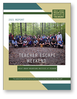 Teacher Escape Weekend Report Cover