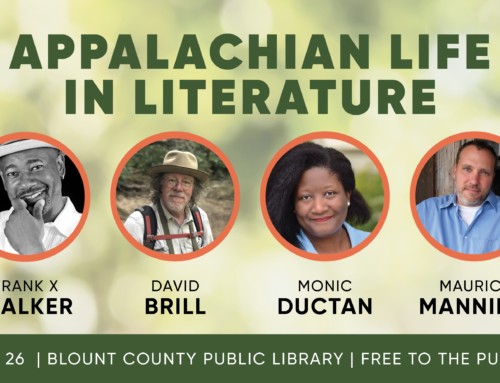 Tremont Writers Conference hosts Appalachian Life in Literature, a public forum featuring renowned authors, October 26