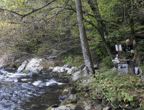 Where Art Meets the Mountains: Highlights from Plein Air Smokies 2025