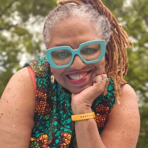 Award-winning memoirist and poet Crystal Wilkinson, who led the nonfiction cohort in 2025, will return to the role for the 2026 conference October 21–25. Photo courtesy of Crystal Wilkinson.