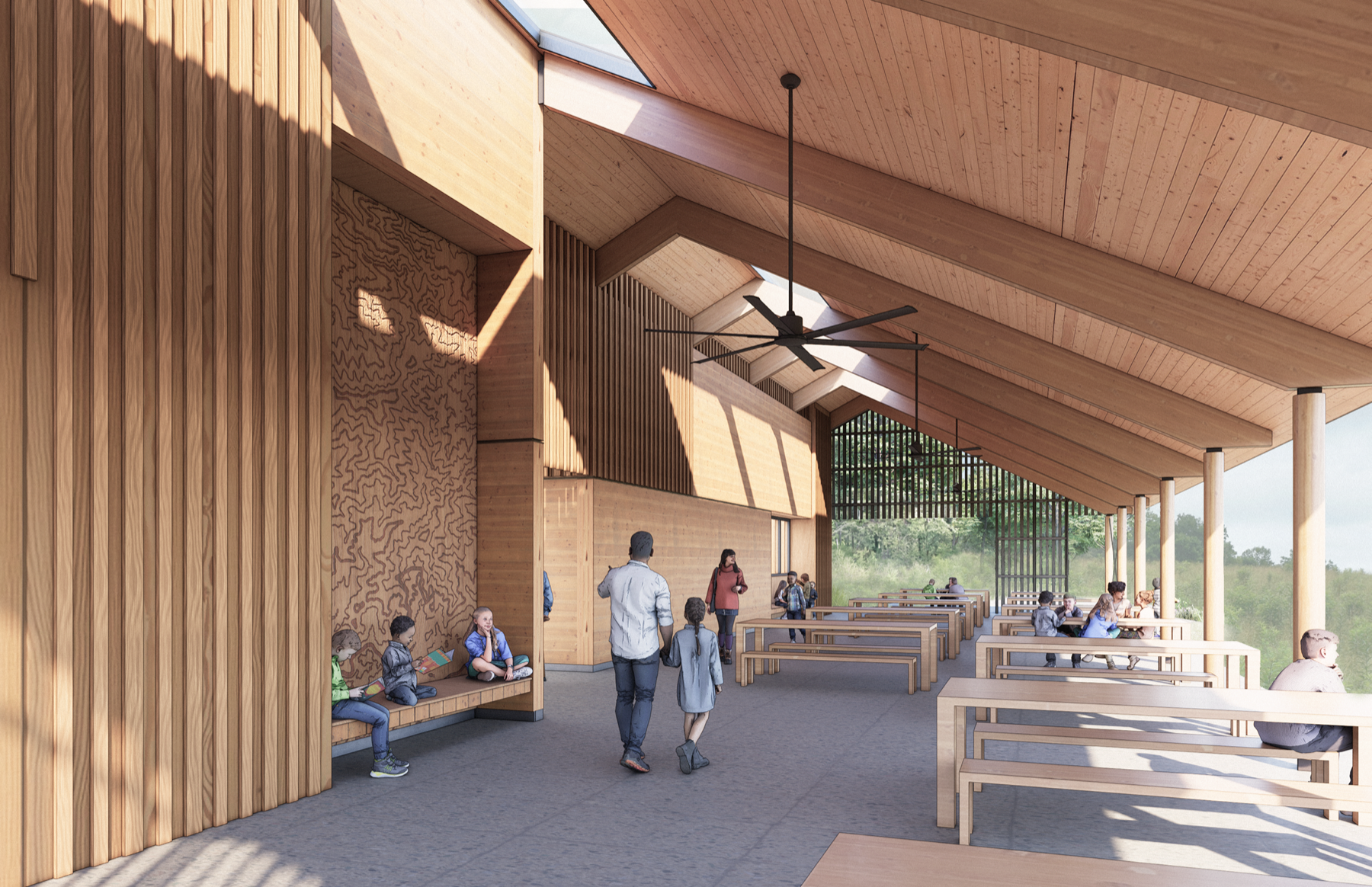 Education Center – Interior (2026)