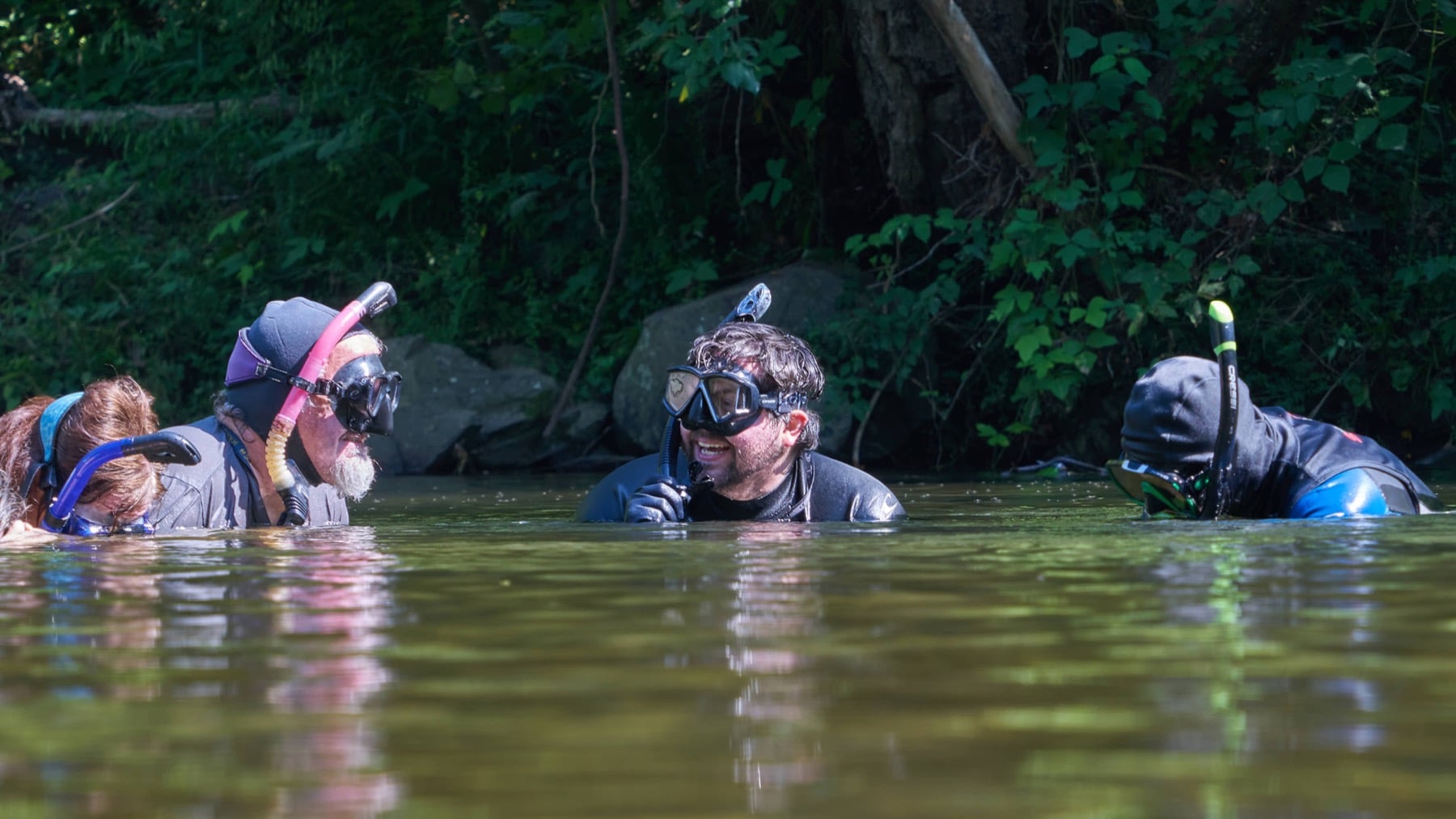 Aquatic ecology class – David Huff