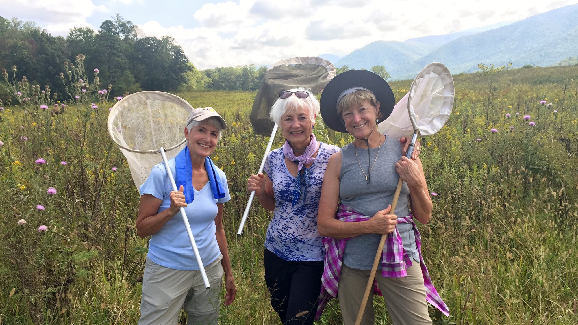 Butterfly Ladies_Hank Dye